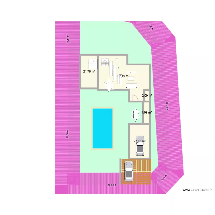 PLAN test garage droite. Plan de 10 et 180 m² PLAN test garage droite. Plan de 10 et 180 m²