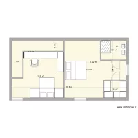 CHAMBRES 3-4 salle de bain + dressing