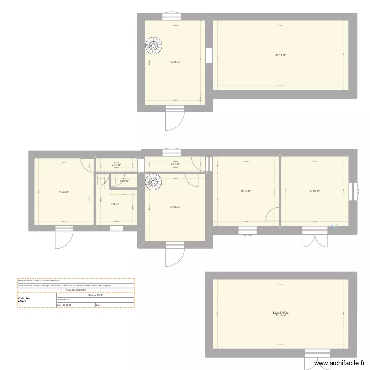 Annexe PM 2. Plan de Annexe PM 2. Plan de
