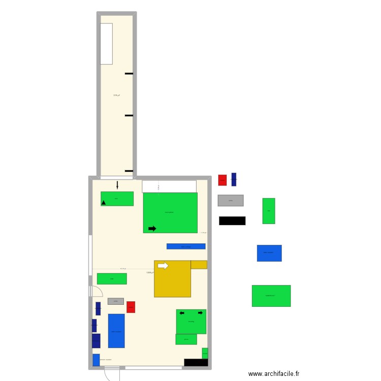 Tour hybride 02. Plan de 0 pièce et 0 m2
