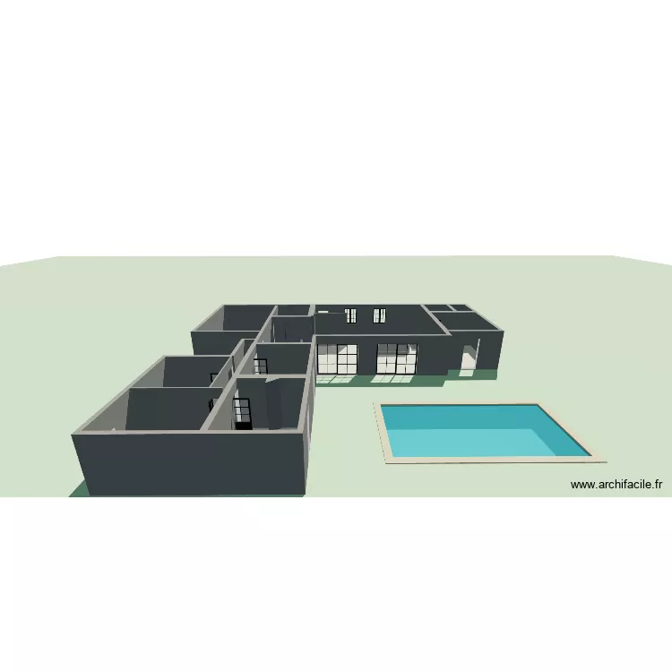 maison. Plan de 14 et 145 m² maison. Plan de 14 et 145 m²
