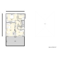 Etage_Maison Rochefort-Du-Gard