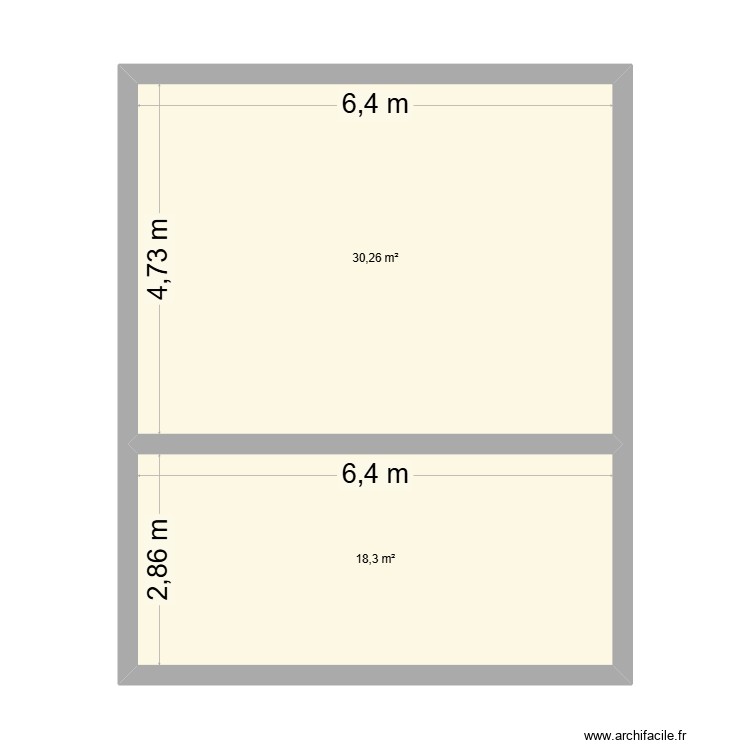 citou 1. Plan de 0 pièce et 0 m2