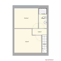 Logement 4 R+1 variante 1