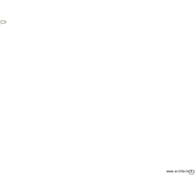 extension carpot. Plan de 3 pièces et 110 m2