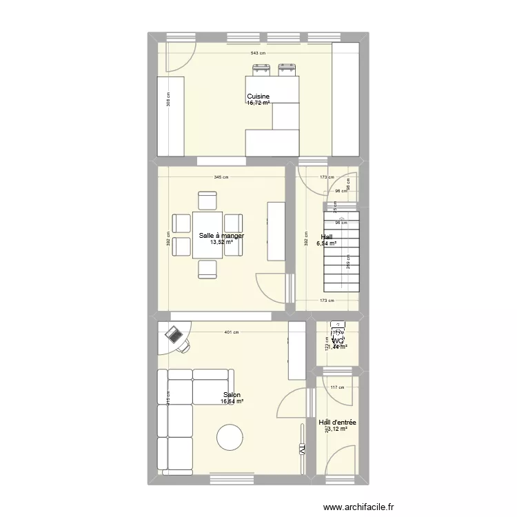 ACBLga15 / 0. Plan de 6  et 58 m²