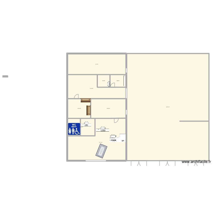 dossier pro. Plan de 0 pièce et 0 m2