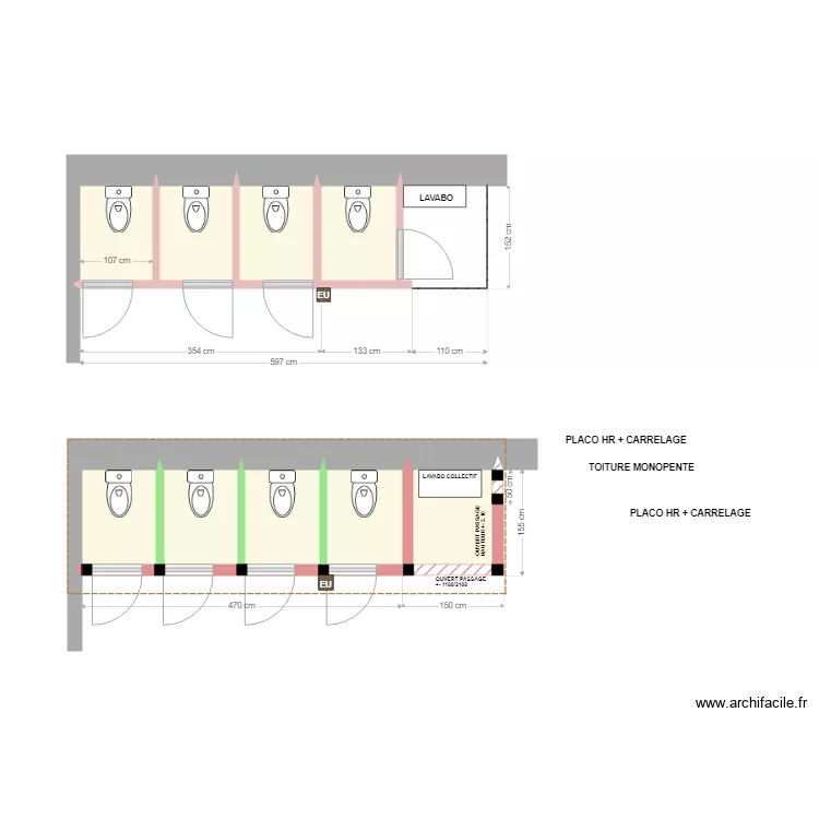 ecole villeneuve4. Plan de 