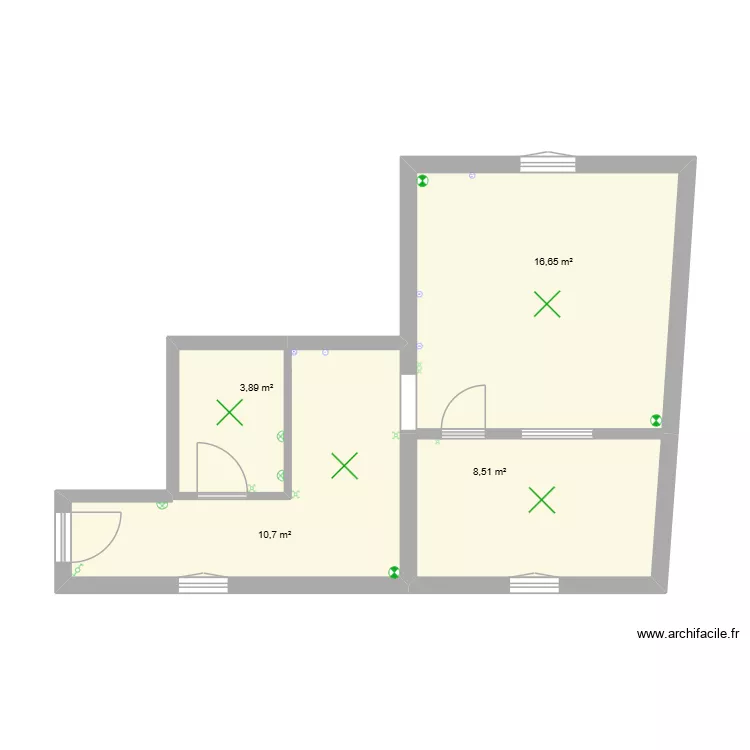 VDA_2026_eclerage. Plan de 4 et 40 m² VDA_2026_eclerage. Plan de 4 et 40 m²
