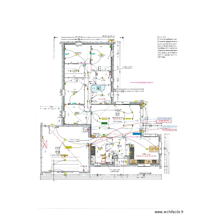 BARREAU ELEC. Plan de 0 pièce et 0 m2