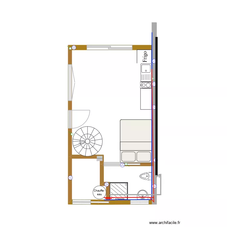 atelier2. Plan de 