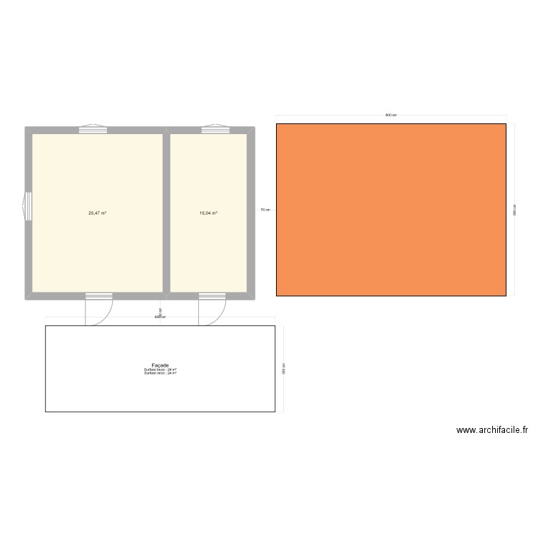 ibora. Plan de 0 pièce et 0 m2