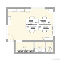 Projet bureau sous-off SIBA