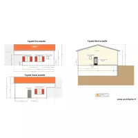 Façade avant travaux