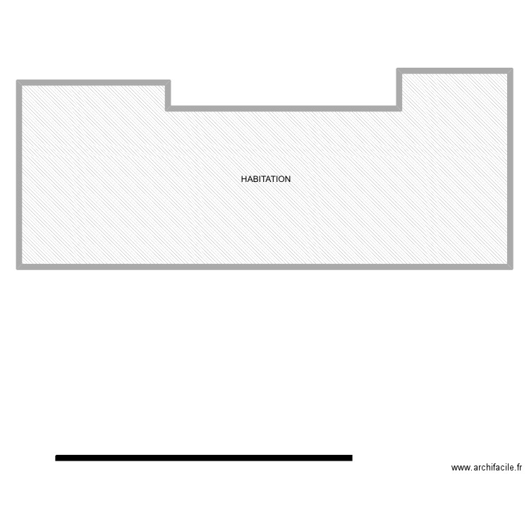 CHABANNE 16. Plan de 1 pièce et 231 m2