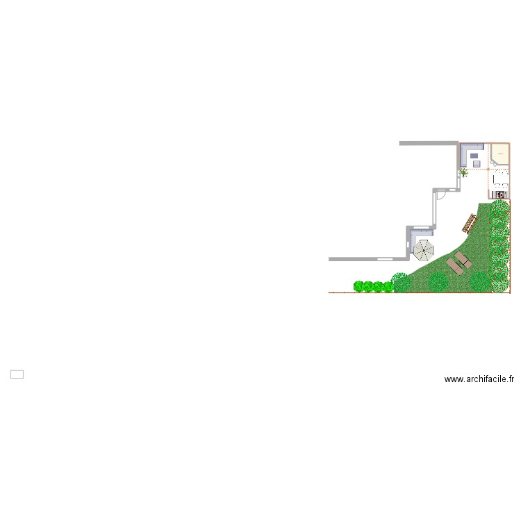 Overkapping 3. Plan de 0 pièce et 0 m2