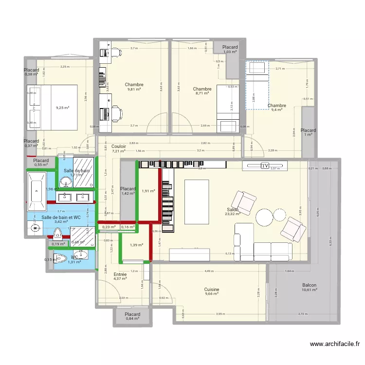 Casa majjjj. Plan de 