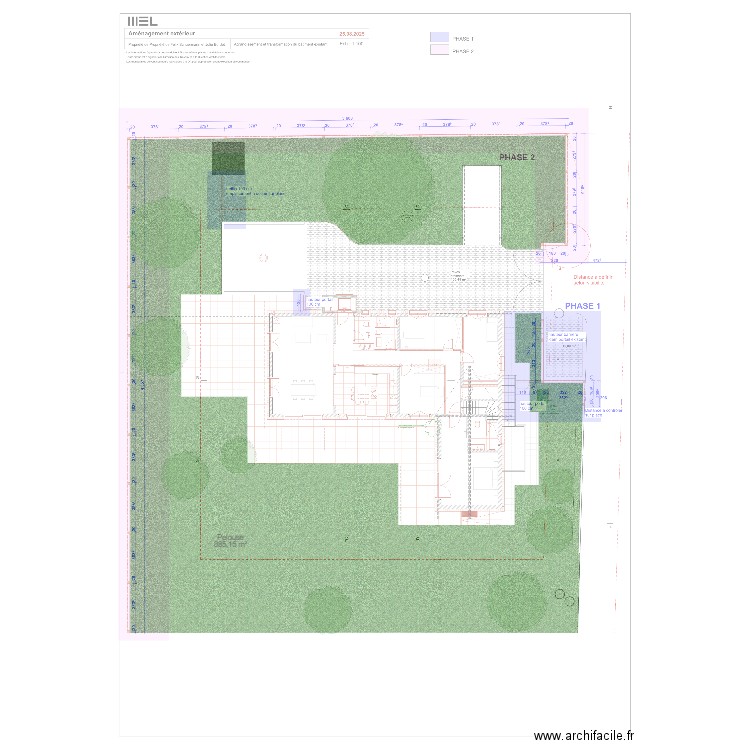 1411 Cheserex. Plan de 0 pièce et 0 m2