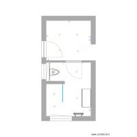 SdB etage Electricité 2