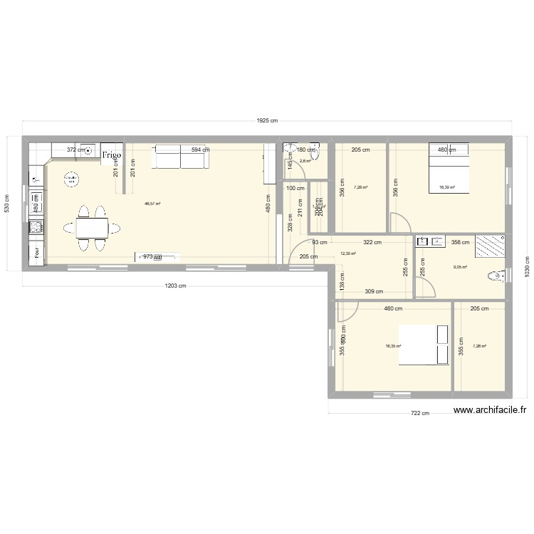 ST GILLES. Plan de 0 pièce et 0 m2
