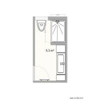 salle d'eau étage projet 1