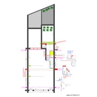 BAUCQ 77 3e étage Escaliers/Trémie
