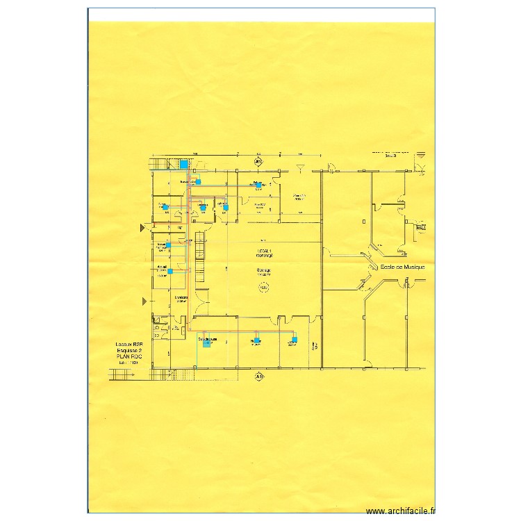 M.Payet. Plan de 0 pièce et 0 m2