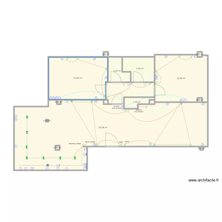 LAVARENDE PROJET ELEC 2. Plan de 