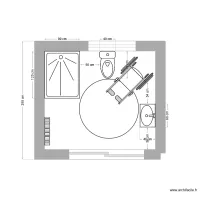 Salle de bain actuelle