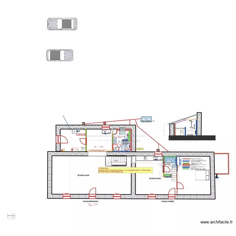 FOURASTIE 2. Plan de 