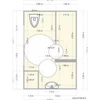 Salle de bain et WC pmr 6