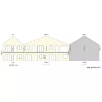 plan fa&ccedil;ade T2+T3 sans arase