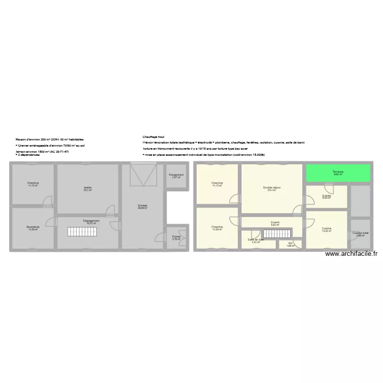 VIG Phlin. Plan de 19 Pièces et 218 m² VIG Phlin. Plan de 19 Pièces et 218 m²