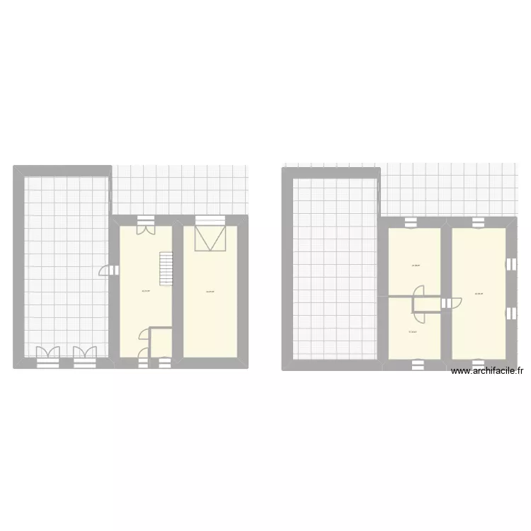 GIROU. Plan de 5 et 176 m² GIROU. Plan de 5 et 176 m²