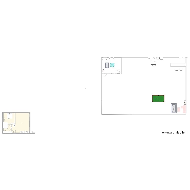 T2 de rêve 2. Plan de 0 pièce et 0 m2