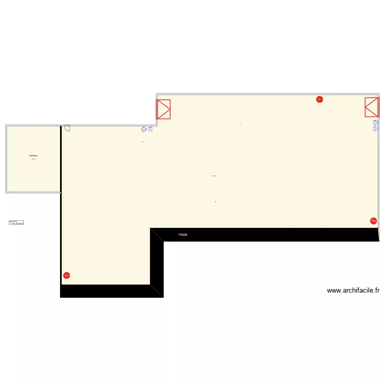 PIC NIDDUHERON. Plan de 2 et 1188 m² PIC NIDDUHERON. Plan de 2 et 1188 m²