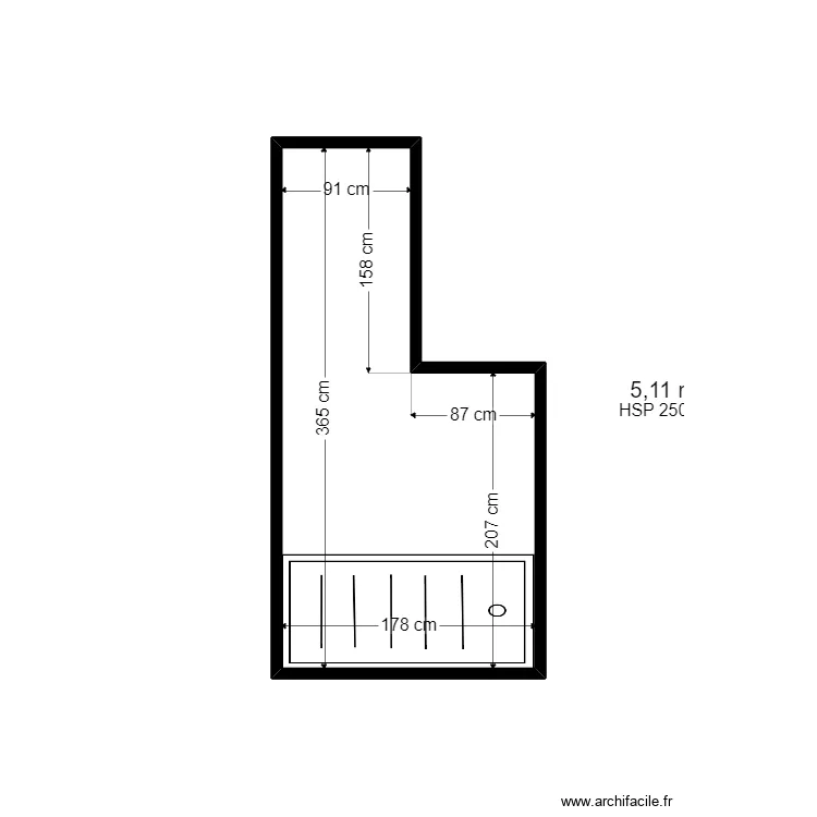 BOURASSEAU. Plan de BOURASSEAU. Plan de