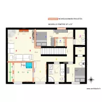 croquis Maison Toon - Sous-sol 1.8