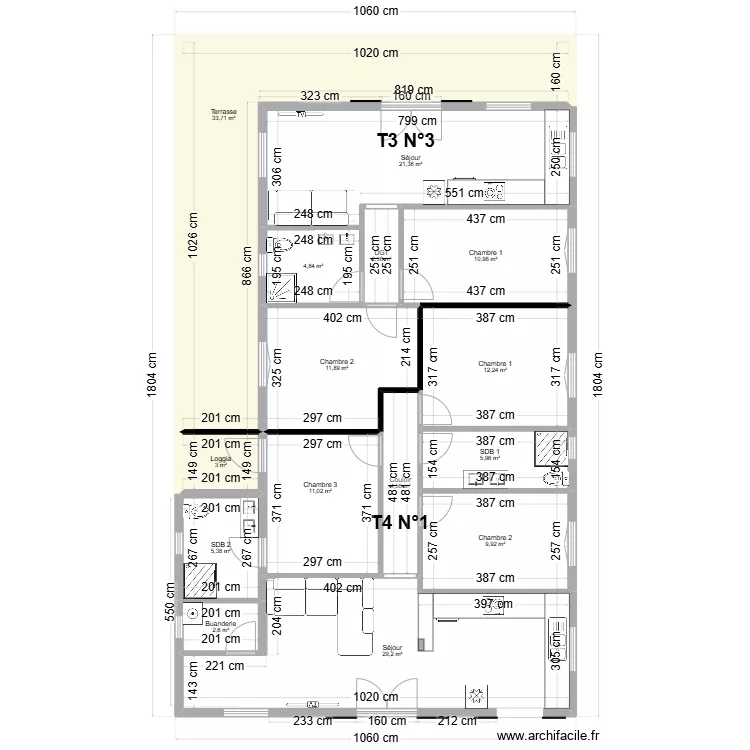 PROJET ST JOSEPH R-1 PROJET 5. Plan de 