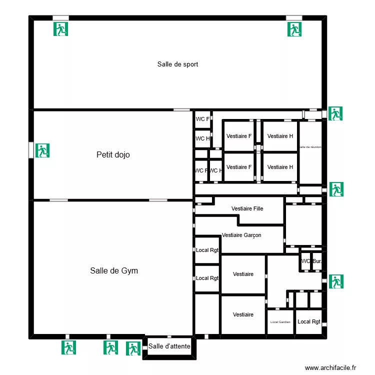 Jean Bouin Bg Péage. Plan de Jean Bouin Bg Péage. Plan de