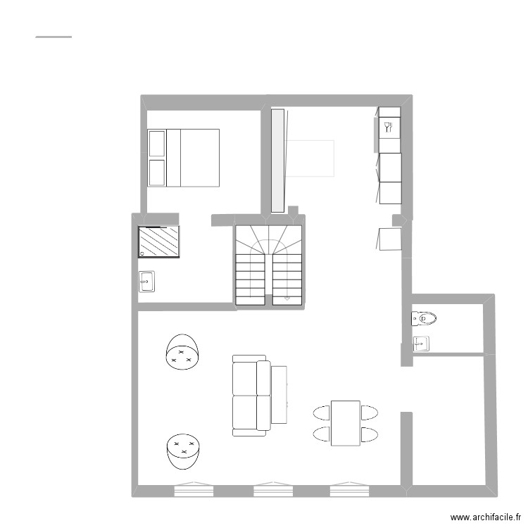 lagny sans ext isabelle. Plan de 0 pièce et 0 m2