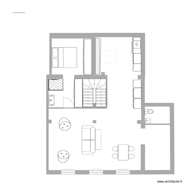 lagny sans ext isabelle. Plan de 