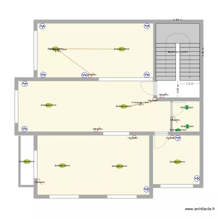 MY HOME. Plan de 4 Pièces et 87 m² MY HOME. Plan de 4 Pièces et 87 m²