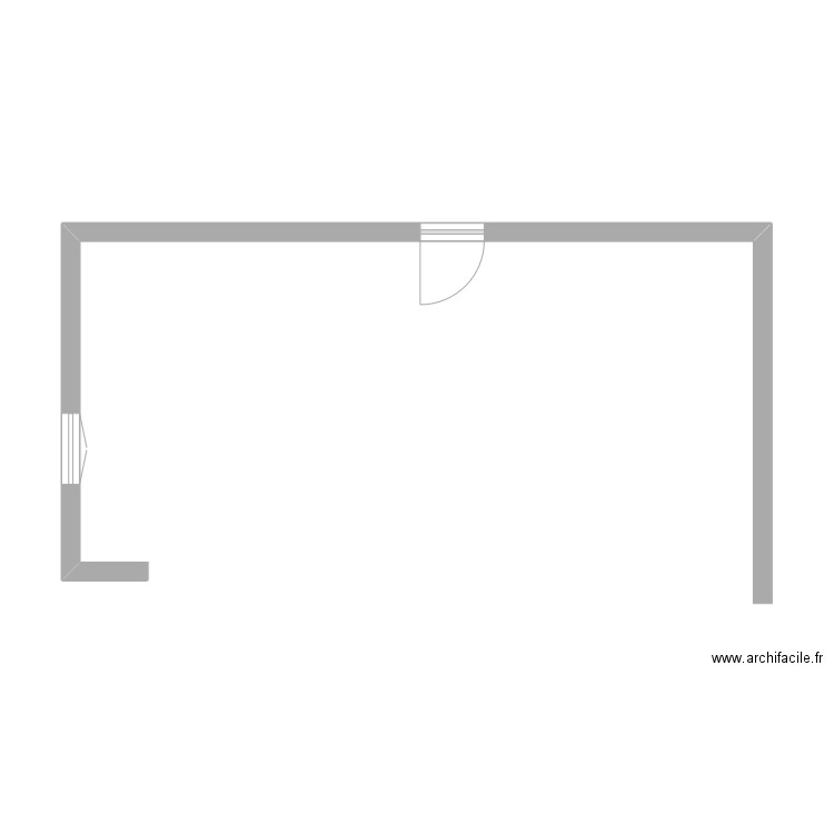 Préau. Plan de 0 pièce et 0 m2