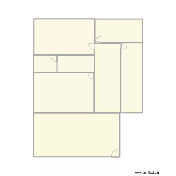 Le reflet du soleillll. Plan de 8  et 37 m²