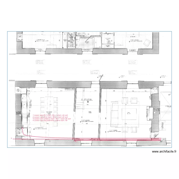 LA CRESTINIERE RESEAUX. Plan de LA CRESTINIERE RESEAUX. Plan de