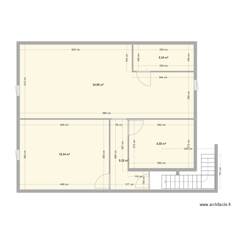 S.B. - Appartement. Plan de 0 pièce et 0 m2
