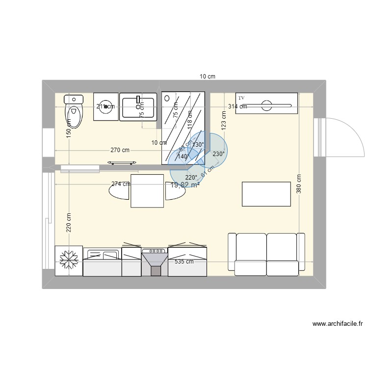 cath version 2. Plan de 0 pièce et 0 m2