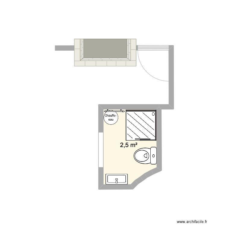 V1  VIAL. Plan de 0 pièce et 0 m2