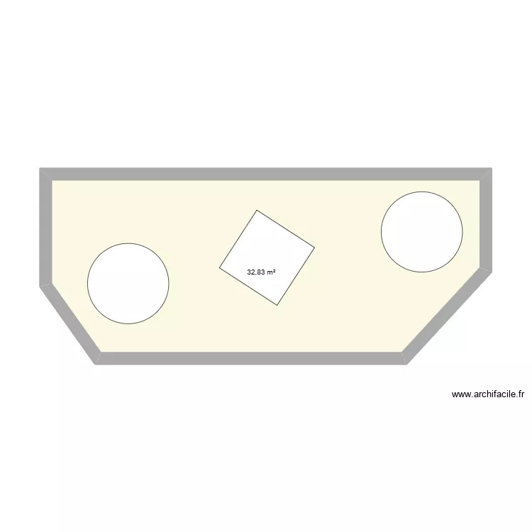 parterre avant. Plan de 